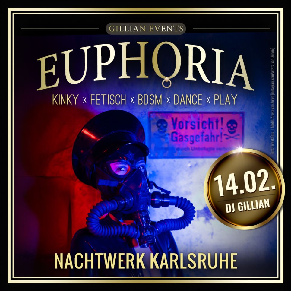 EUPHORIA – Kinky, Fetish & BDSM Dance & Play Party Karlsruhe